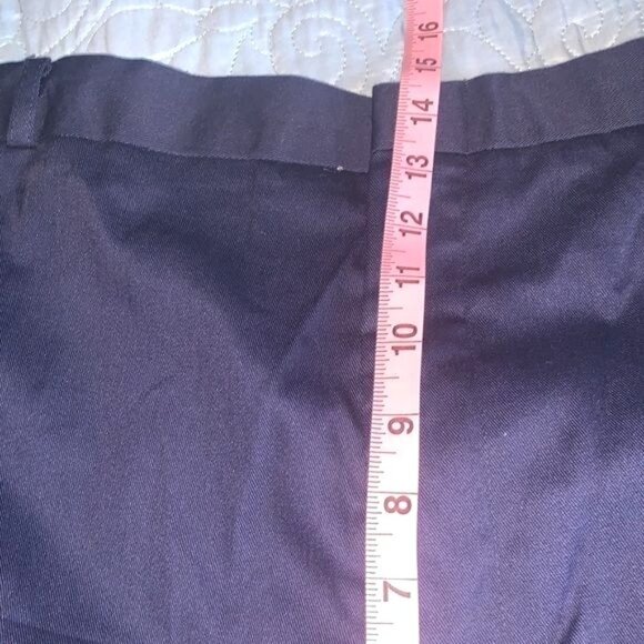 WearGuard Mens Work Pants Navy Size 50x34 65% Polyester 35% Cotton Durable & Com - Picture 8 of 10